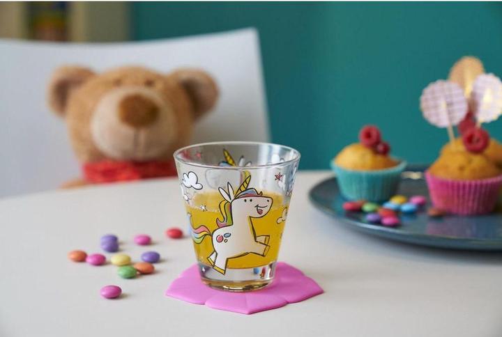 Actual product image Leonardo Drinking cup Bambini Unicorn 120 ml, 6 pieces