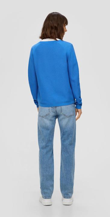 Produktbild s.Oliver Strickjacke Feinstrickjacke aus Viskosemix (48)