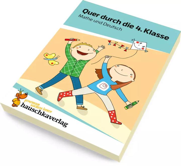Produktbild Quer durch die 4. Klasse, Mathe und Deutsch - Übungsblock (Deutsch, Mascha Greune, Tina Harder, 2021)