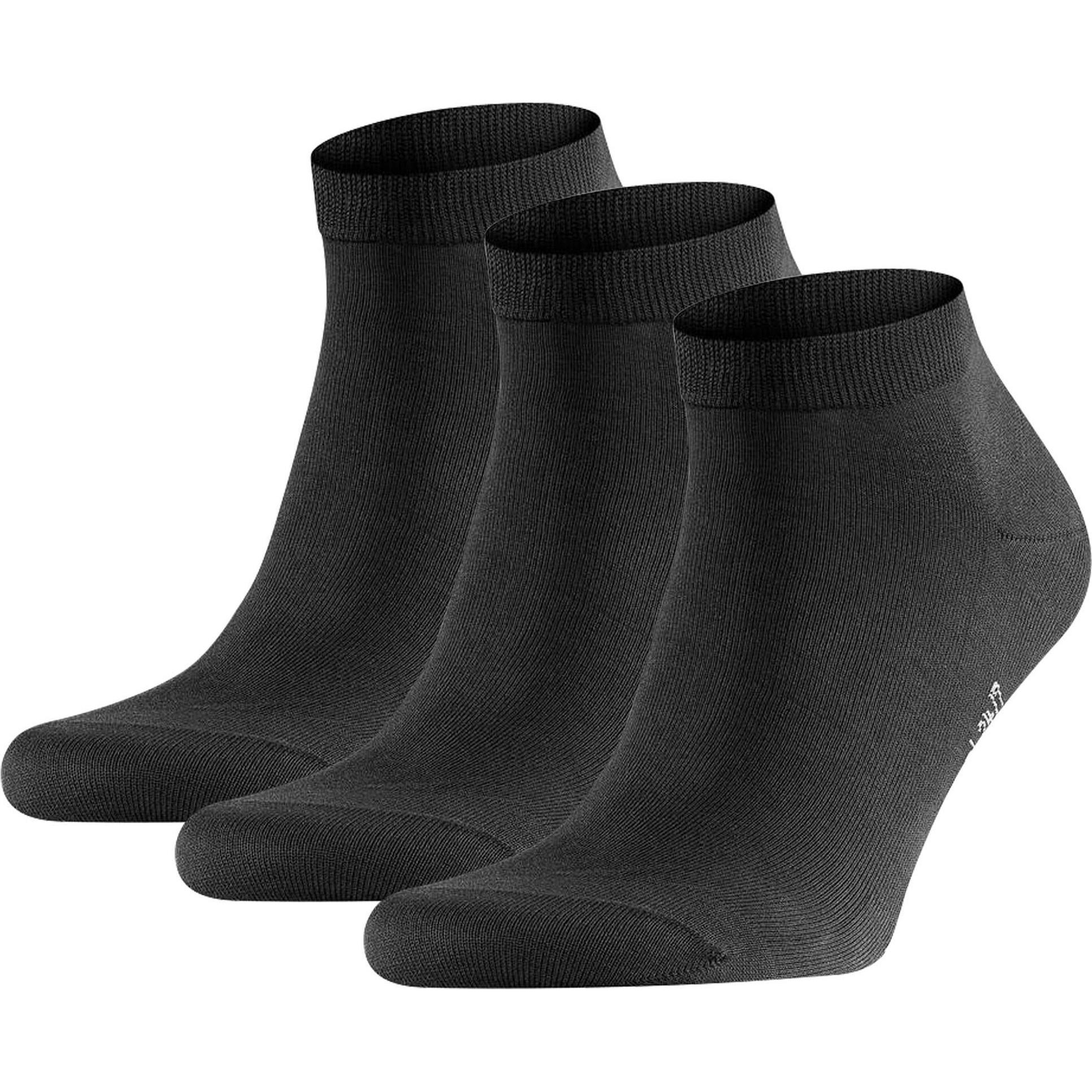 Falke, Herren, Socken, Socken Casual Stretch, Grau, (3er Pack, 39 - 40)