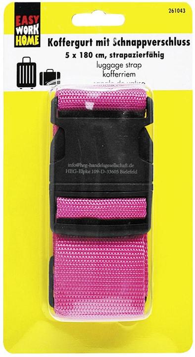 Actual product image Easy Work Suitcase strap (Case strap)