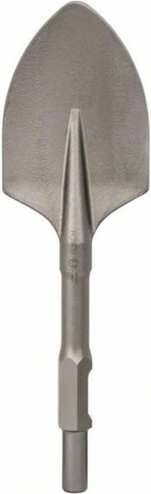 Actual product image Bosch Professional Zubehör PRO HEX 30-4C spade chisel, rounded, 135 x 400 mm (135 mm)