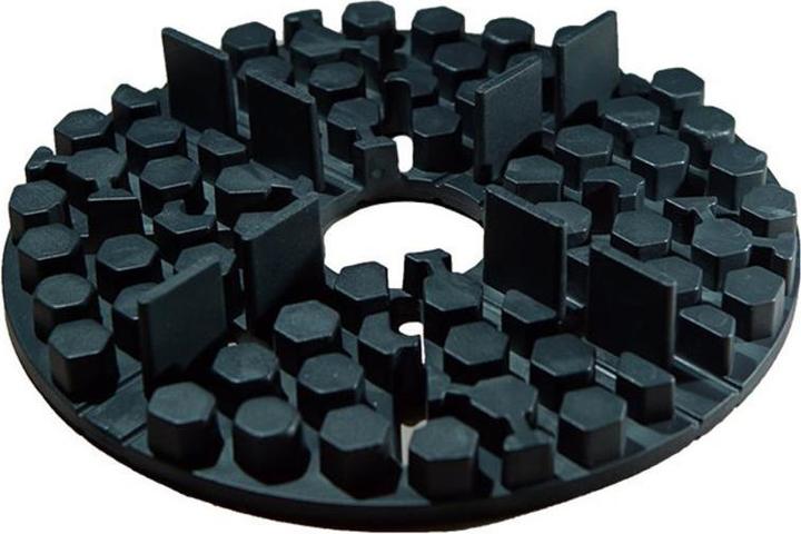 Produktbild Sanpro Gummi Plattenlager / Stelzlager - 2 mm Fuge - Stapelbar von 10-30 mm, 200 Stück