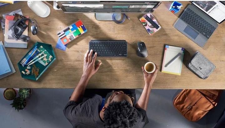 Produktbild Logitech MX Keys Mini (Deutschland, Kabellos)