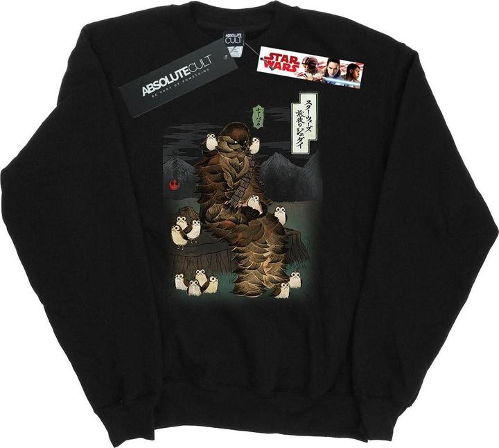 Produktbild Star Wars The Last Jedi Japanese Chewbacca Porgs Sweatshirt (3XL)