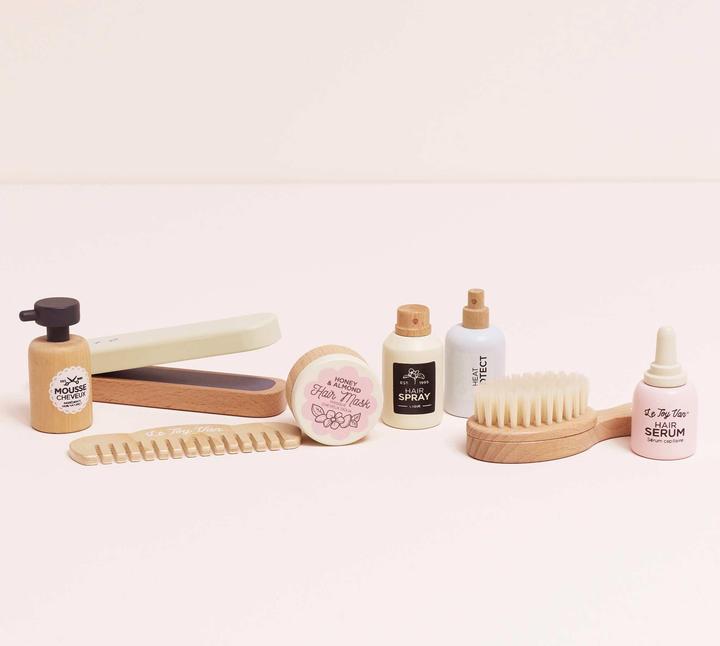 Produktbild Le Toy Van Haarpflege- & Glätteisen-Set