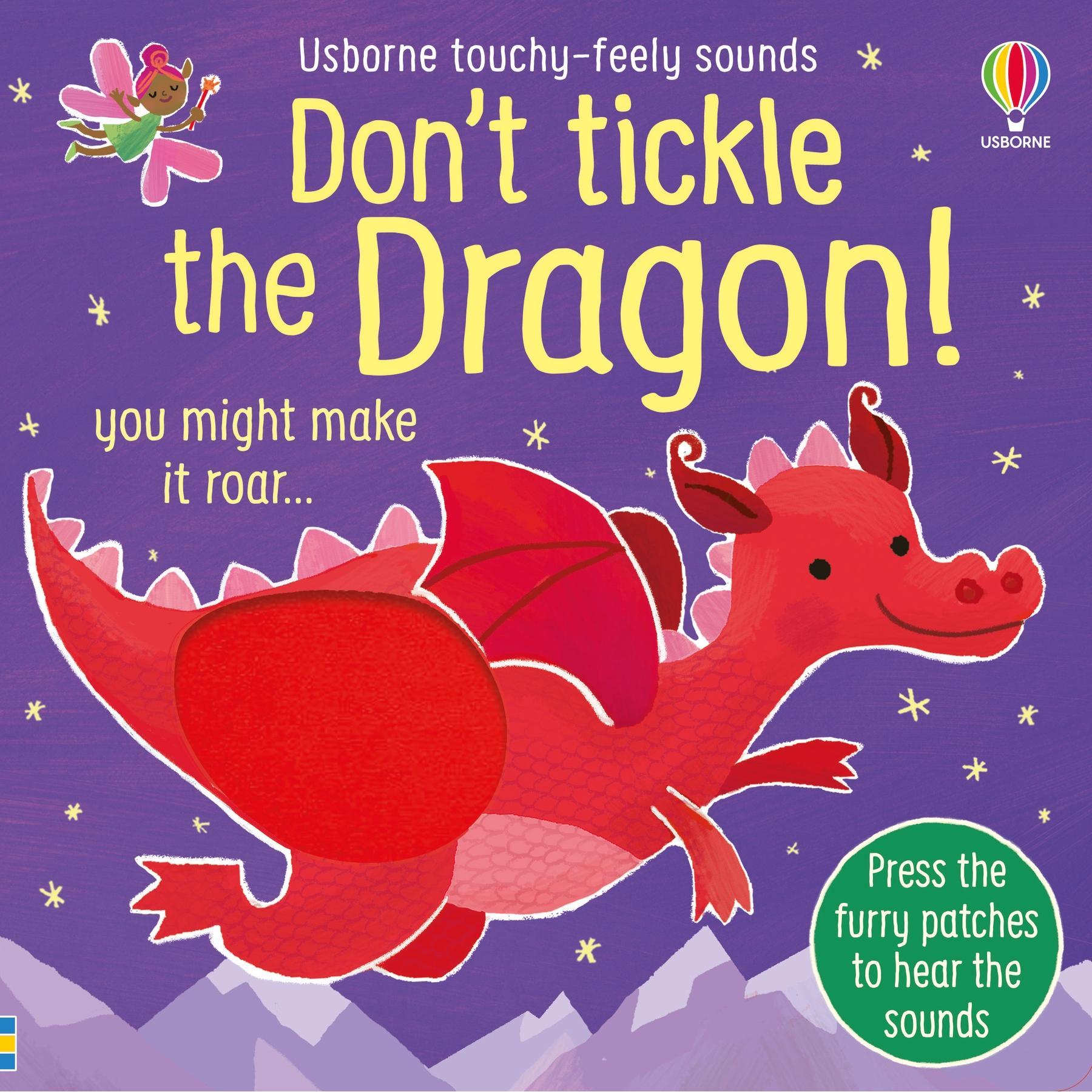 Thumbnail - Don't Tickle the Dragon, Belletristik von Sam Taplin