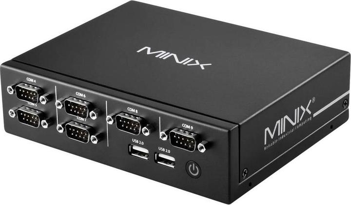 Actual product image Minix Industrial PC RIC-SR35-4A Rockchip Quard Core 4GB RAM 64GB SSD Android 11.0 RIC-SR35-4A (64 GB, 4 GB)