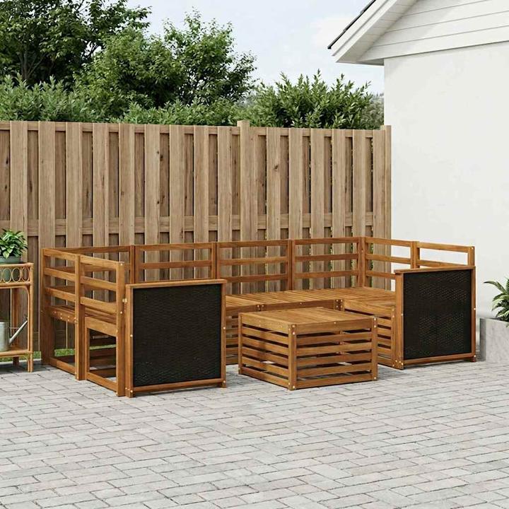 Produktbild vidaXL Outdoor-Sofa