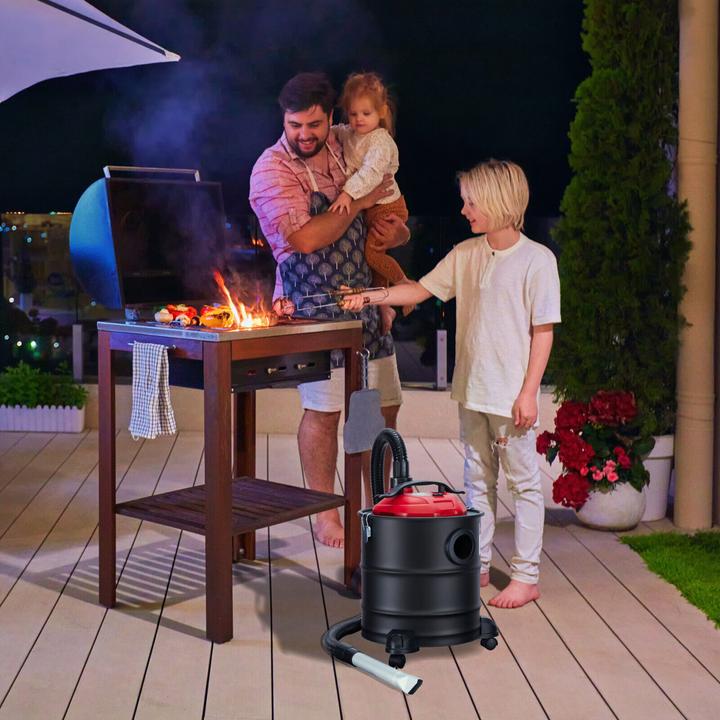 Produktbild Arebos Aschesauger 1200 W - 20 L (Aschesauger)