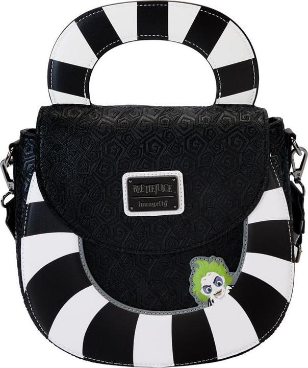 Immagine prodotto Loungefly Beetlejuice by borsa a tracolla Sandworm