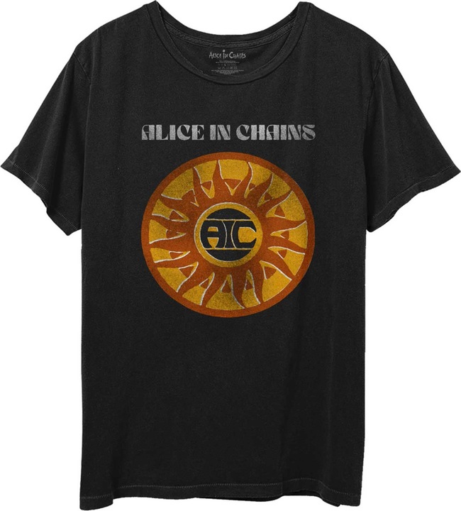 Alice In Chains Circle Sun Vintage