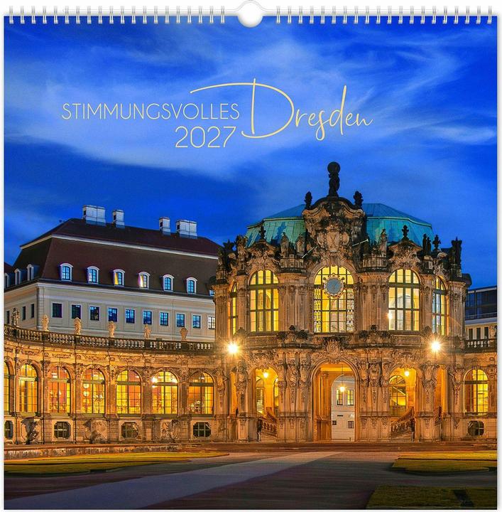 Produktbild Kalender Stimmungsvolles Dresden 2027