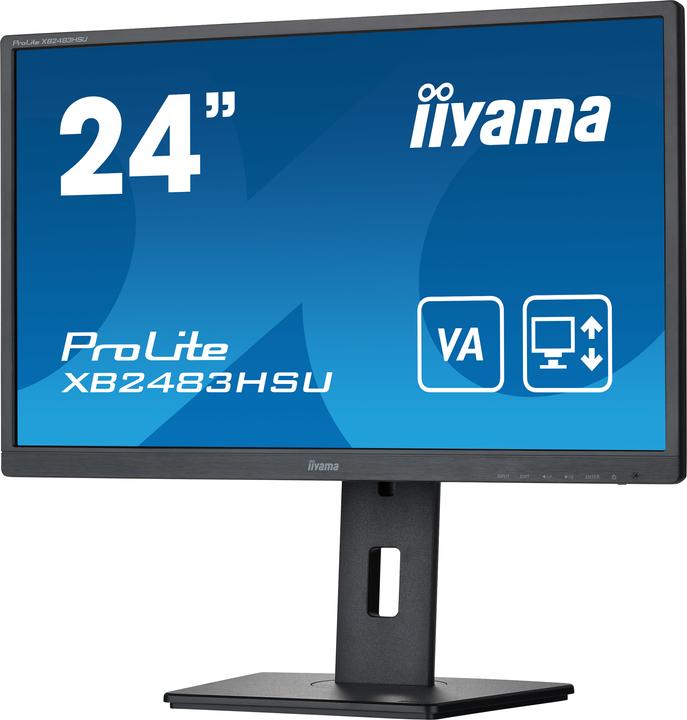 Immagine prodotto iiyama XB2483HSU-B5 (1920 x 1080 pixel, 23.80")