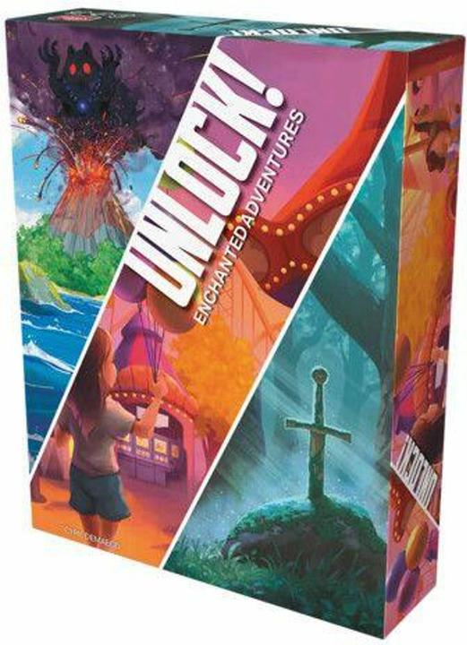 Asmodée Unlock! Enchanted Adventures (Box 14) DE (Allemand, 1 - 6 Joueur)