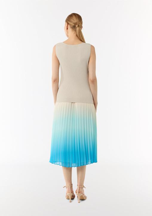 Actual product image Comma Strickpullunder Feinstricktop mit Rippstruktur im Skinny Fit (38)
