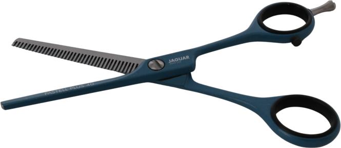 Image du produit Jaguar HS 5,5" 3053-11 Pastell Plus 40 Atlantic Blue Ciseaux à effiler White Line (12.70 cm)
