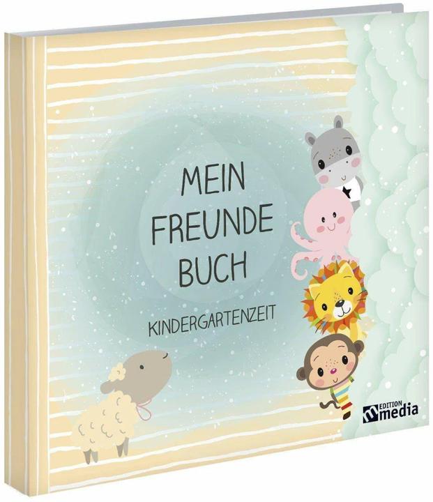 Freundebuch - Kindergartenzeit (German, 2021)