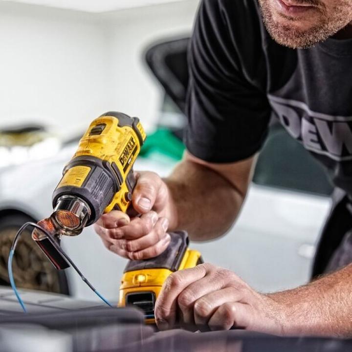 Actual product image DeWalt Battery hot air gun