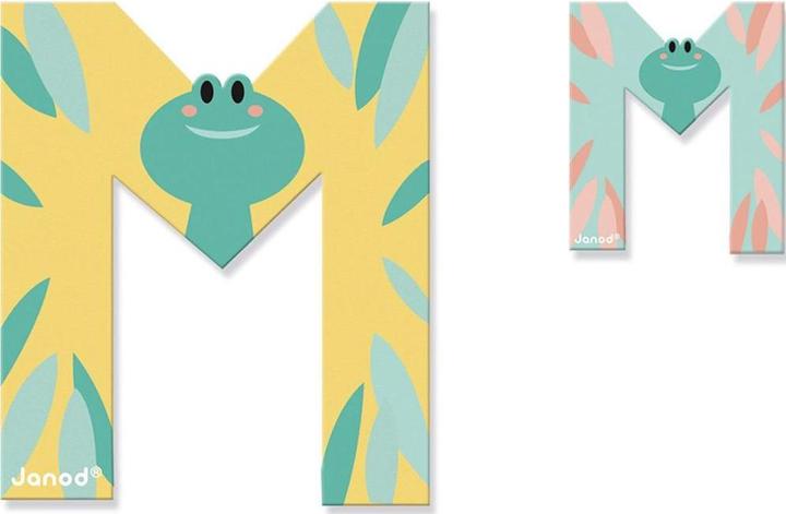 Produktbild Janod Buchstabe M Pure