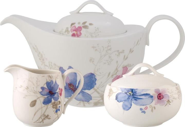 Villeroy & Boch Mariefleur Gris Basic Teezubehör-Set (1.20 l)