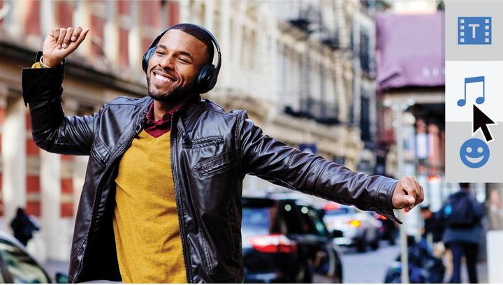 Produktbild Adobe Premiere Elements 2023/2023/French/Multiple Platforms/Upgrade/1 User (1 User, unbegrenzt)