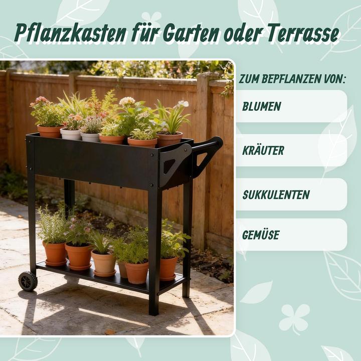 Actual product image Relaxdays planter