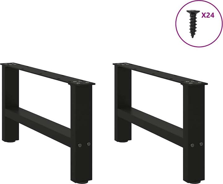 Produktbild vidaXL Couchtischbein