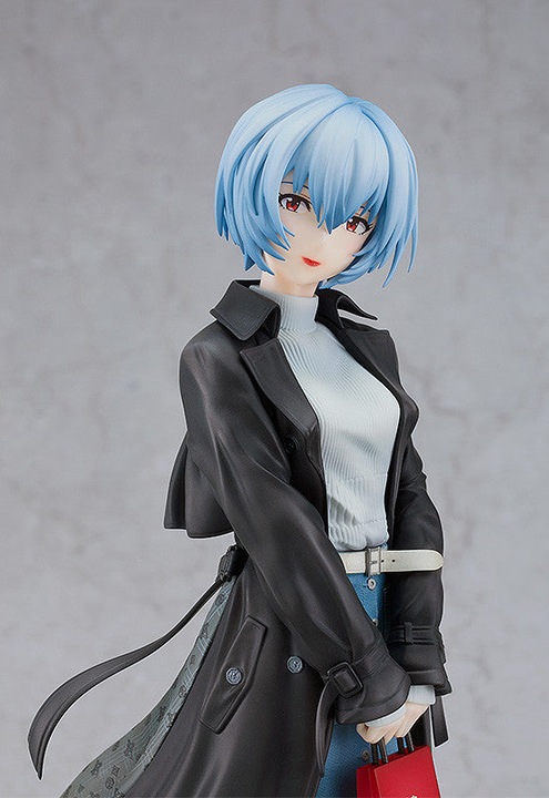 Immagine prodotto Good Smile Company REBUILD OF EVANGELION - Rei Ayanami "Red Rouge" - Statuetta 1/7 25cm