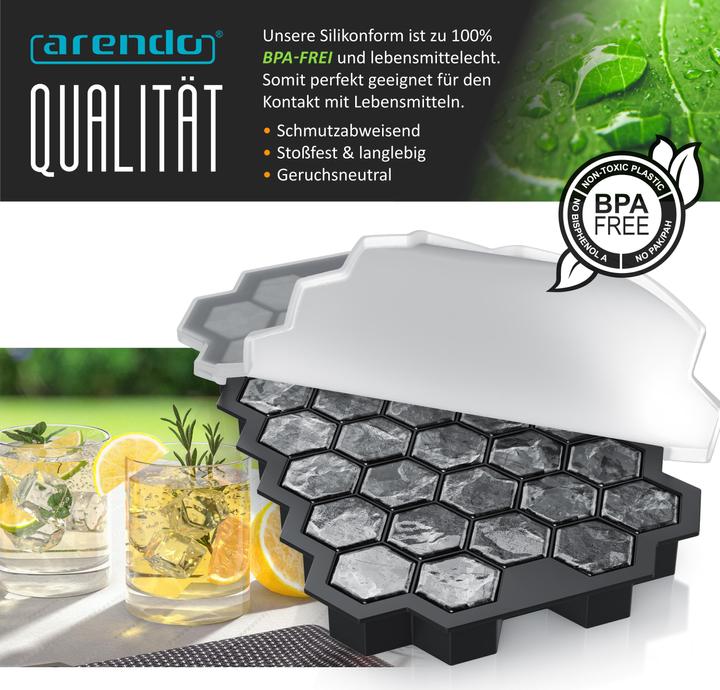 Produktbild Arendo Eiswürfelform