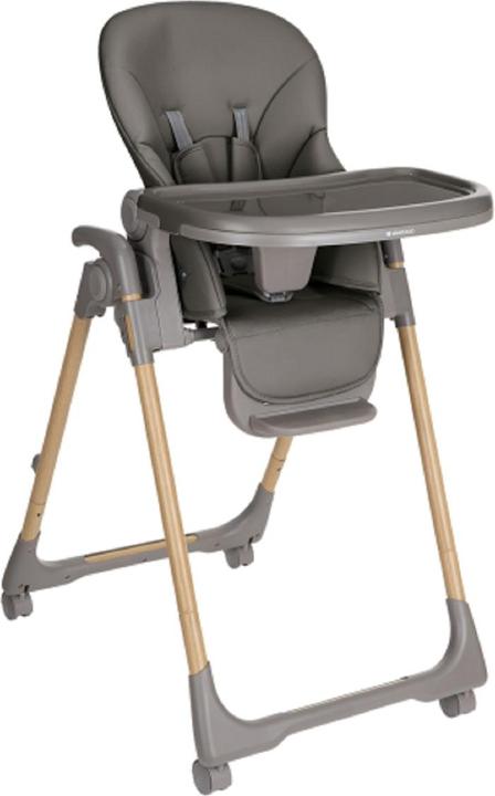 Immagine prodotto Kikkaboo Seggiolone Olive ruote (Seggiolone)