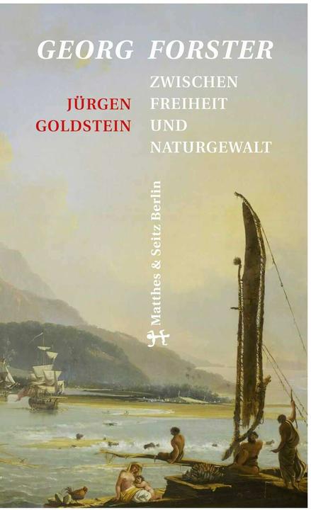 Produktbild Georg Forster (Deutsch, Jürgen Goldstein, 2015)