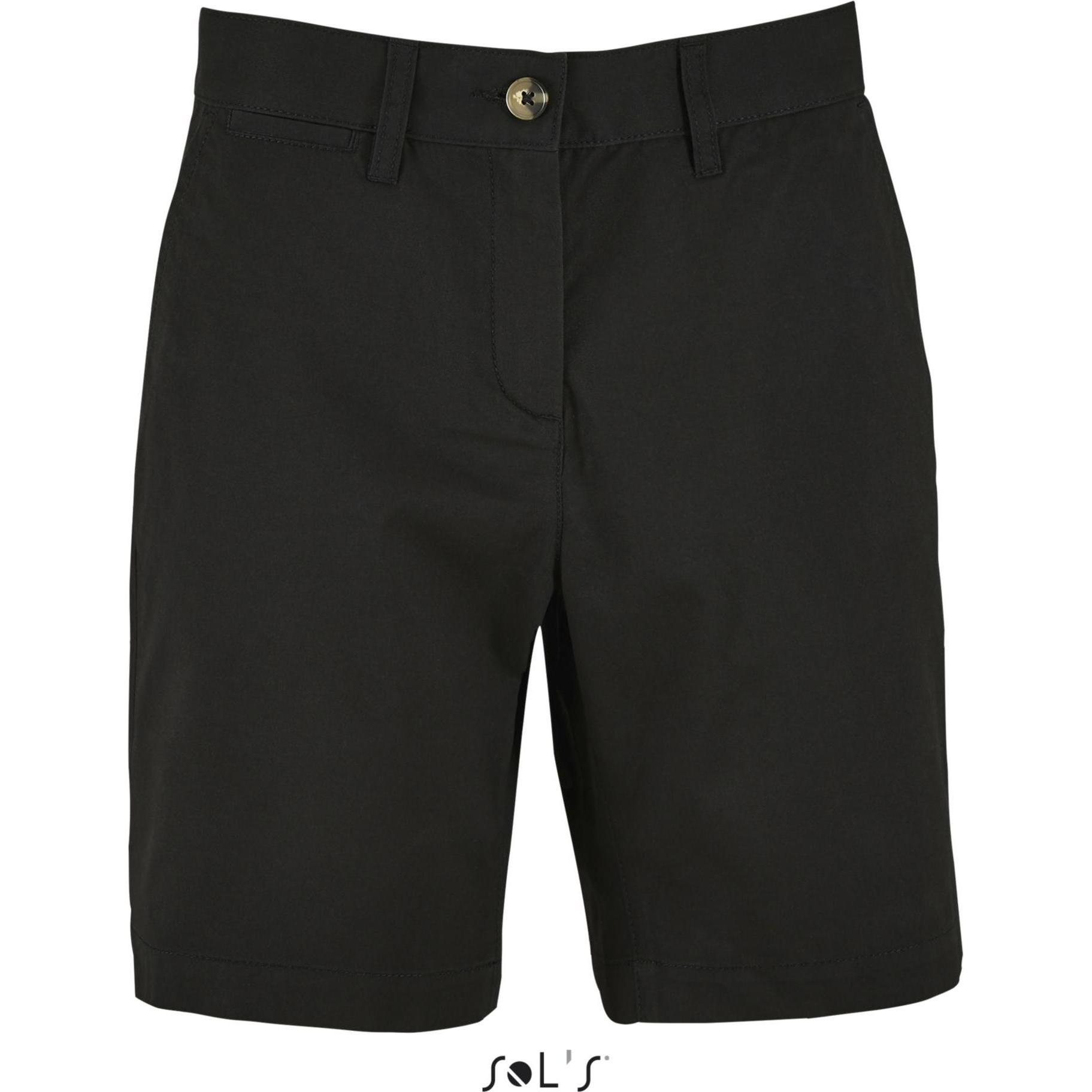 Sol's, Damen, Shorts, shorts für damen, Braun, (40)