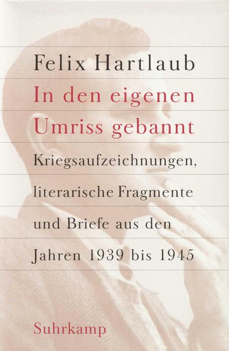 Produktbild In den eigenen Umriss gebannt (Deutsch, Felix Hartlaub, 2007)