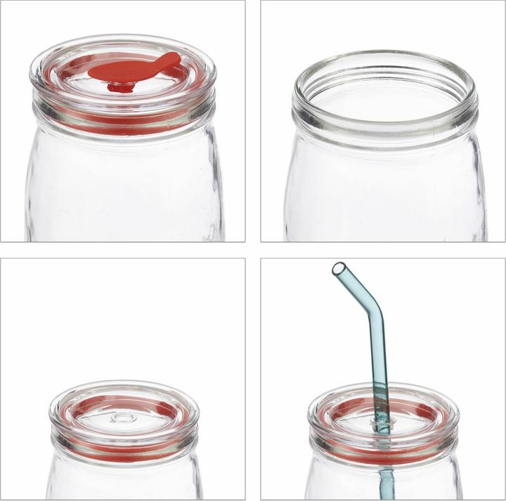 Produktbild Relaxdays 3x Blumenampel (31 x 31 x 50 cm)