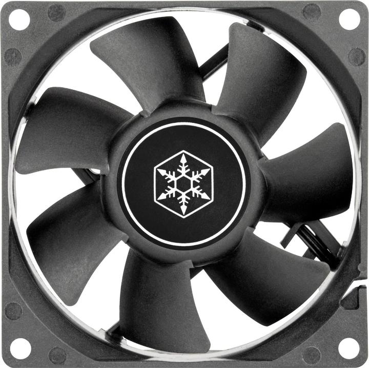 Produktbild Silverstone SST-FN80B - High performance 80mm fan (80 mm, 1x)