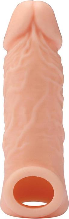 Image du produit RealStuff 21689 Extender With Ball Strap 5.5 Prolunga Fallica Per Il Pene In Silicone Color Carne 14