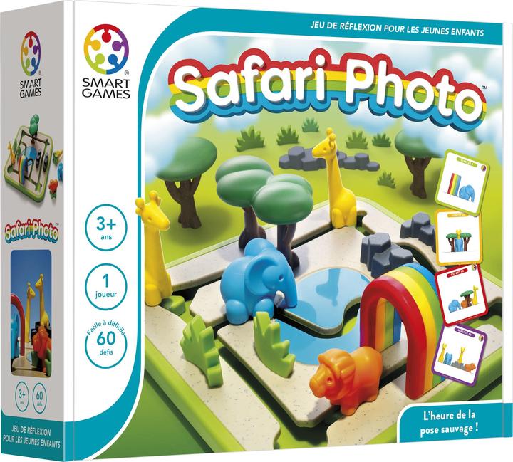 Smart Games Fotosafari (3 - 5 Jahre)