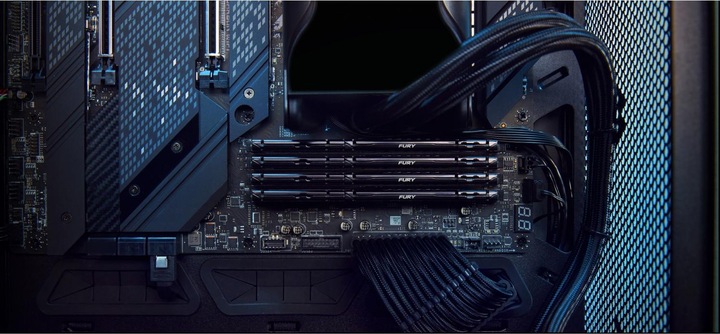 Produktbild Kingston Fury Beast (4 x 32GB, 5600 MHz, DDR5-RAM, DIMM)