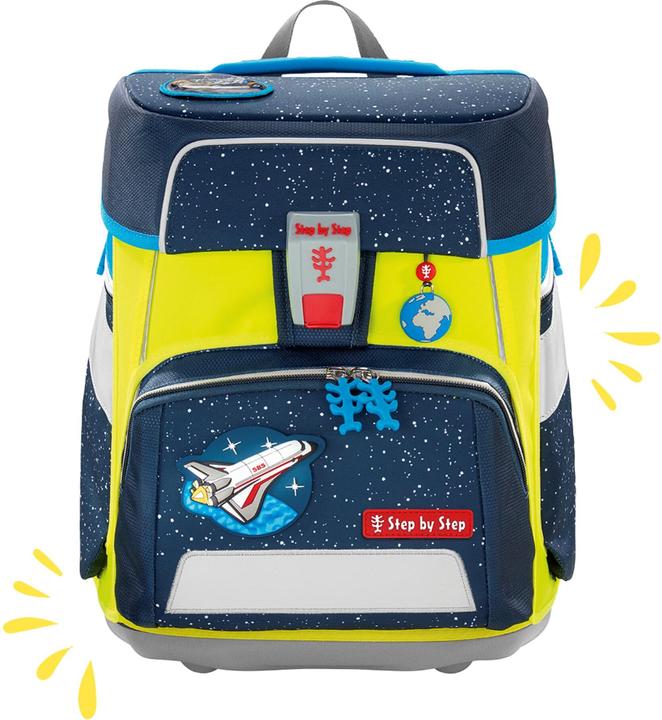 Actual product image Step by Step satchel accessory set Neon Pull-Over for SPACE