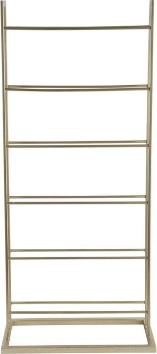 Productafbeelding present time Weinregal Single Floor 84.5 x 20 cm, Gold (6 Fl.)