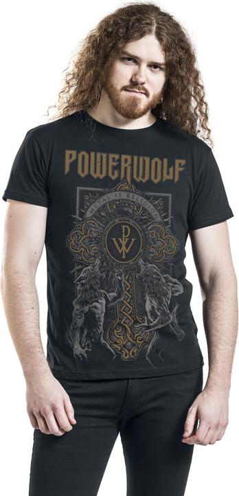 Powerwolf Wolf Cross - kaufen bei Galaxus - Galaxus