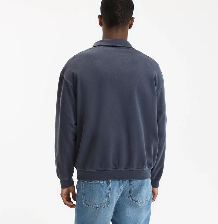 Produktbild La Redoute Collections Sweatshirt mit Polokragen (M)