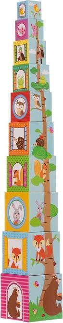 Actual product image Spielba Stacking Tower