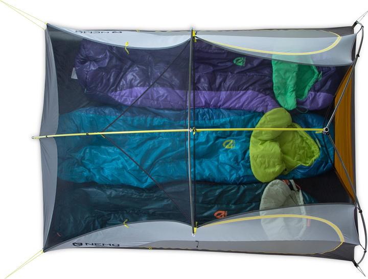 Produktbild Nemo Equipment Hornet OSMO 3P 2025 (Kuppelzelt, 1.49 kg, 3 Personen)