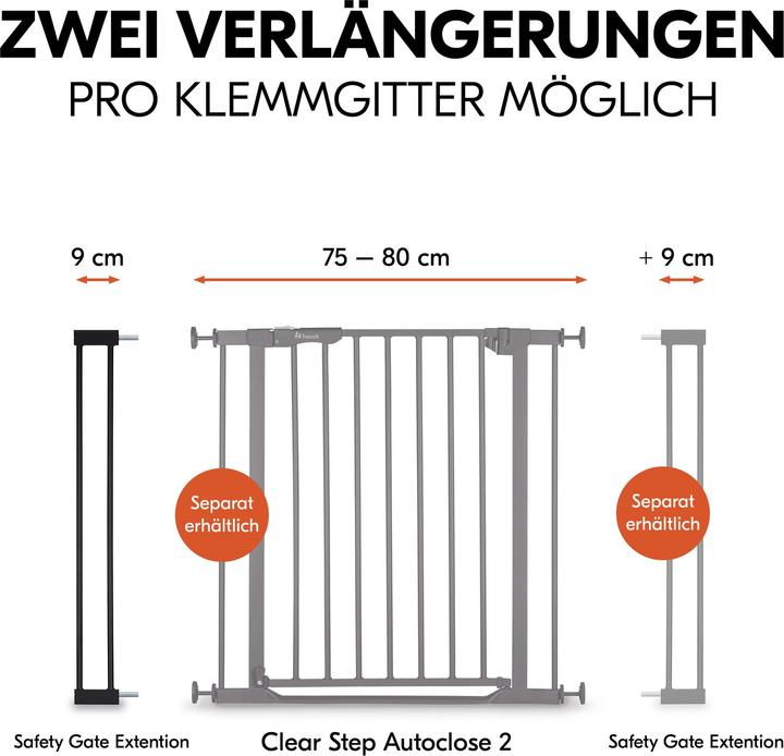 Productafbeelding Hauck Verlenging veiligheidshek (1.50 cm)