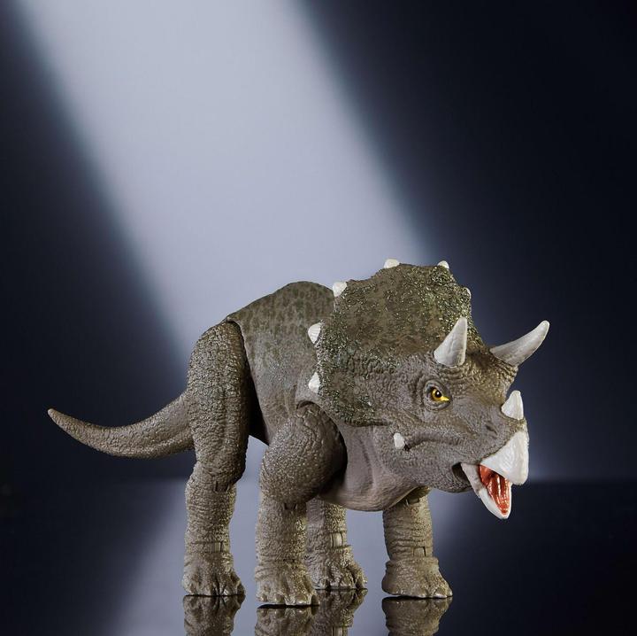 Produktbild Mattel JW Hammond Colle. - Pack Dino #2 -Juvenile Tricerat.