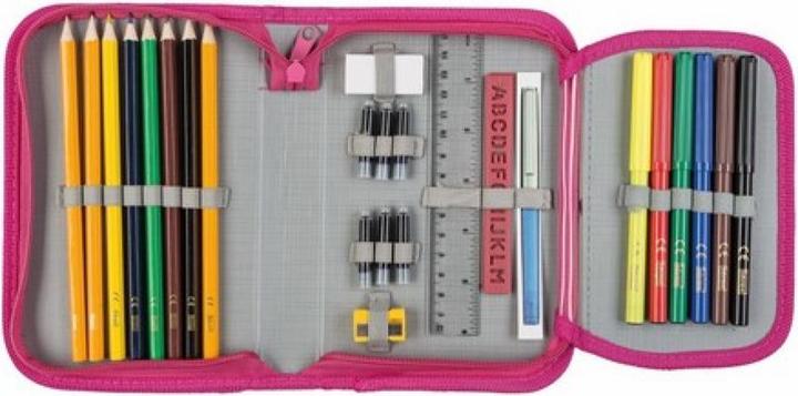 Produktbild Idena Schüleretui Totenkopf mit 3D Motiv, 27 teilig