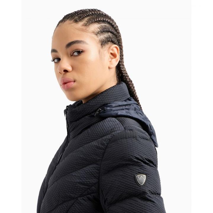 Actual product image Emporio Armani Down jacket with belt EA7 Calidum7 W 6DTB11-TNGCZ-1562 (M)