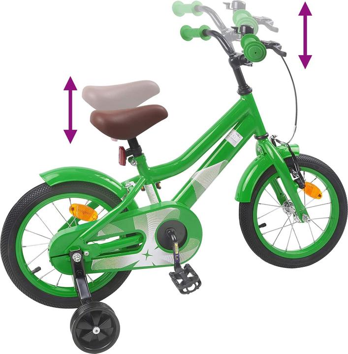 Produktbild vidaXL Kinderfahrrad (12")